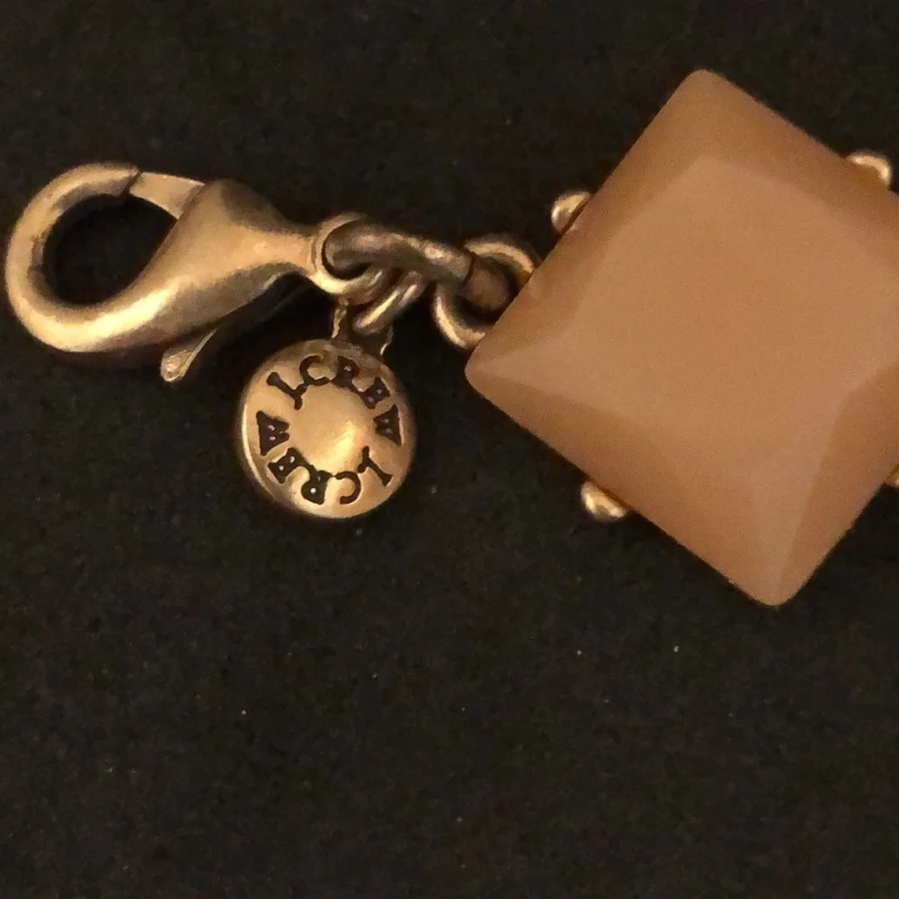 J. Crew Peach and Gold Necklace - Picture 5 of 5